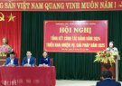 ĐẢNG UỶ PHƯỜNG PHÚ SƠN TỔ CHỨC LỄ TRAO HUY HIỆU ĐẢNG ĐỢT 7/11/2024 VÀ TỔNG KẾT CÔNG TÁC ĐẢNG NĂM 2024, TRIỂN KHAI NHIỆM VỤ TRỌNG TÂM NĂM 2025