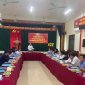 Hội nghị thẩm định hồ sơ và đánh giá phường Phú Sơn đạt tiêu chí An toàn thực phẩm nâng cao năm 2024
