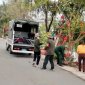 PHƯỜNG PHÚ SƠN TỔ CHỨC RA QUÂN DỌN VỆ SINH MÔI TRƯỜNG, XỬ LÝ VI PHẠM HÀNH LANG ATGT, XÂY DỰNG NẾP SỐNG VĂN MINH ĐÔ THỊ ĐỢT THÁNG 02/2025