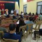 UBND PHƯỜNG PHÚ SƠN TỔ CHỨC HỌP CÁC HỘ DÂN XÂY DỰNG TUYẾN PHỐ ĐẸP VĂN MINH ĐÔ THỊ NĂM 2025